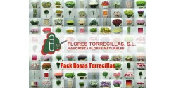 Pack ROSAS Torrecillas 
